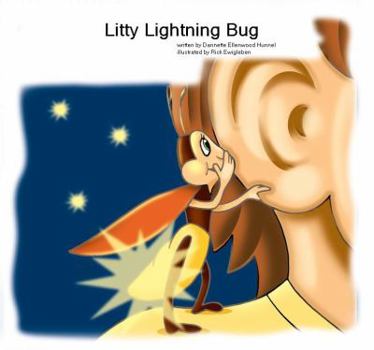 Hardcover Litty Lightning Bug Book