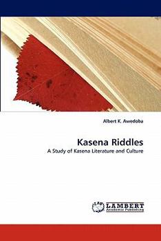 Paperback Kasena Riddles Book