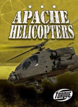 Library Binding Apache Helicopters Book