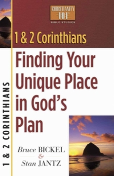 Paperback 1 & 2 Corinthians: Finding Your Unique Place in God's Plan Book