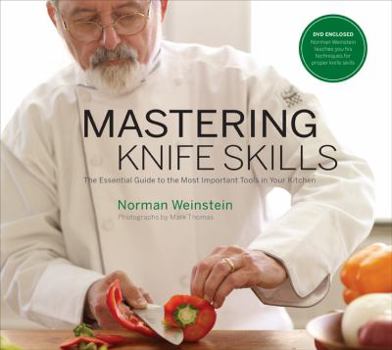 Hardcover Mastering Knife Skills: The Essential Guide to the Most Important Tools in Your Kitchen [With DVD] Book
