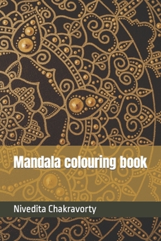 Paperback Mandala colouring book