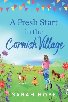 Paperback A Fresh Start in the Cornish Village [Large Print] Book