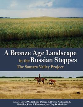 Hardcover A Bronze Age Landscape in the Russian Steppes: The Samara Valley Project Book