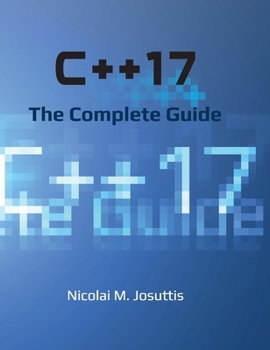 Hardcover C++17 - The Complete Guide Book