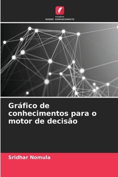 Paperback Gráfico de conhecimentos para o motor de decisão [Portuguese] Book