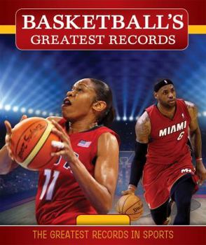 Library Binding Basketball's Greatest Records Book