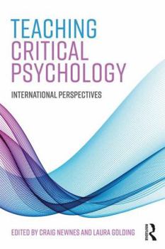 Paperback Teaching Critical Psychology: International Perspectives Book