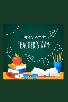 Paperback happy world teacher's day Book