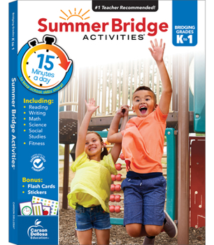 Summer Bridge Activities®, Grades K - 1 - Book  of the Summer Bridge Activities