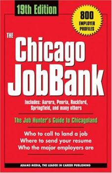 Paperback The Chicago Jobbank Book