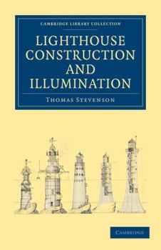 Paperback Lighthouse Construction and Illumination Book