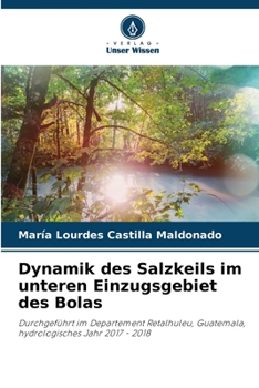 Dynamik des Salzkeils im unteren Einzugsgebiet des Bolas (German Edition)