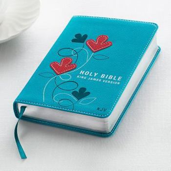 Imitation Leather KJV Pocket Edition: Turquoise Book