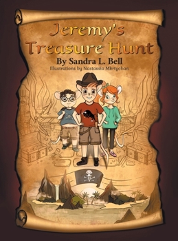 Hardcover Jeremy's Treasure Hunt Book