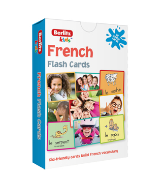 Cards Berlitz Language: French Flash Cards Book