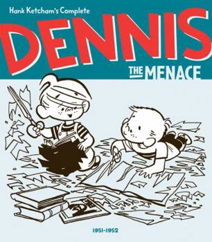 Hardcover Hank Ketcham's Complete Dennis the Menace 1951-1952 Book