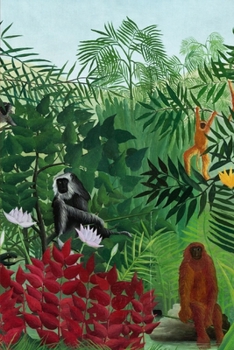 Journal: Tropical Forest with Monkeys by Henri Rousseau