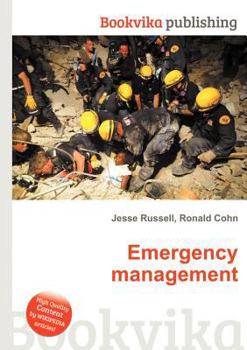 Paperback Emergency Management Book