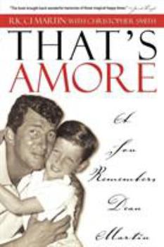 Paperback That's Amore: A Son Remembers Dean Martin Book