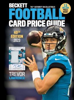 Paperback Beckett Football Card Price Guide 2023 (40) Book