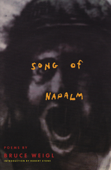 Paperback Song of Napalm: Poems Book