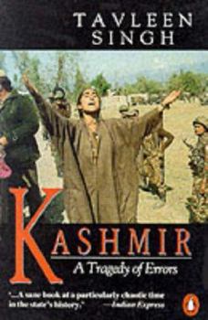 Paperback Kashmir a Tragedy of Errors Book