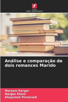 Paperback Análise e comparação de dois romances Marido [Portuguese] Book