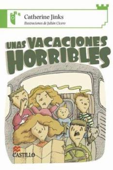 Paperback Unas Vacaciones Horribles [Spanish] Book