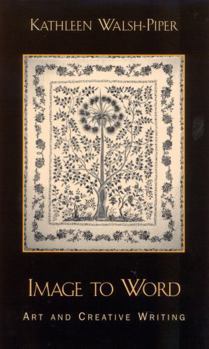 Paperback Image to Word: Art and Creative Writing Book