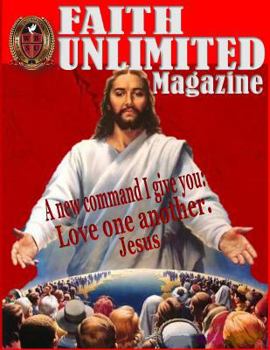 Paperback Faith Unlimited Magazine April 2018 Book
