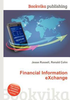 Paperback Financial Information Exchange Book