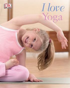 Hardcover I Love Yoga Book