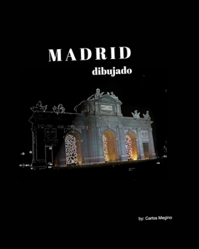 Paperback Madrid dibujado Book