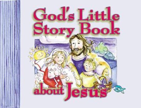 Hardcover God's Little Story Book about Jesus Book