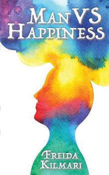 Paperback Man VS Happiness Book