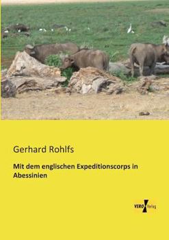 Paperback Mit dem englischen Expeditionscorps in Abessinien [German] Book