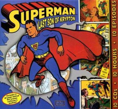 Audio CD Superman Last Son of Krypton Book