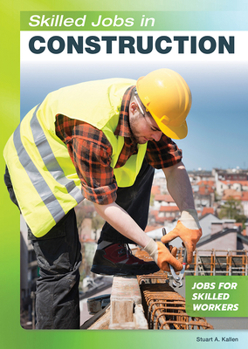 Hardcover Skilled Jobs in Construction Book