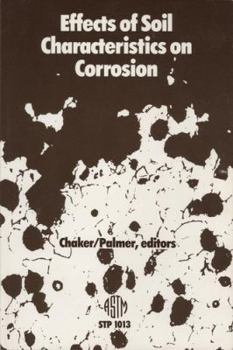 Hardcover Effects of Soil Characteristics on Corrosion Book