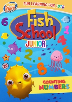 DVD Fish School Junior: Counting Numbers Book
