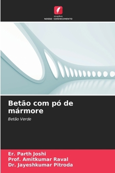 Paperback Betão com pó de mármore [Portuguese] Book