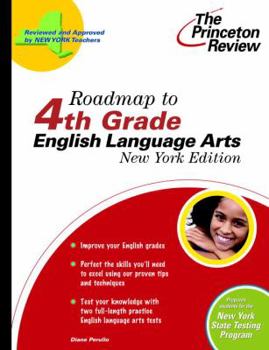 Paperback Roadmap to 4th Grade English Language Arts Book