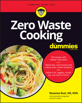 Paperback Zero Waste Cooking for Dummies Book