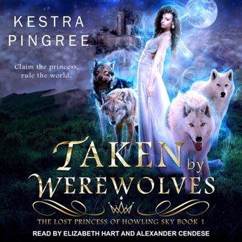 MP3 CD Taken by Werewolves Book