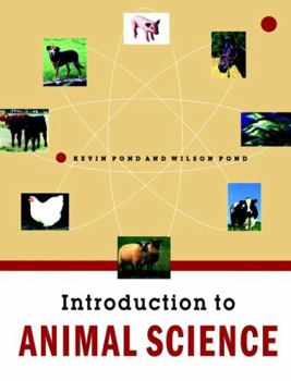 Hardcover Introduction to Animal Science Book