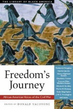 Hardcover Freedom's Journey: African American Voices of the Civil War Book