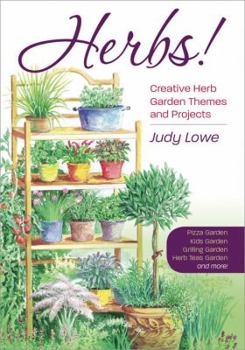 Paperback Herbs!: Creative Herb Garden Themes and Projects Book