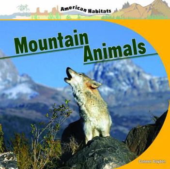 Library Binding Mountain Animals Book