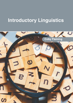 Hardcover Introductory Linguistics Book